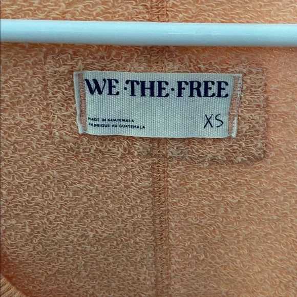 Free People We The Free Venice V-Neck Sweatshirt; Sunset Star; Size XS - Picture 6 of 14